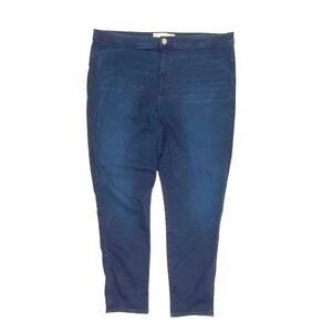 ASOS Denim Legging‎ Jeans in Dark Wash 20W x 32L Plus Size Casual Skinny Jeans